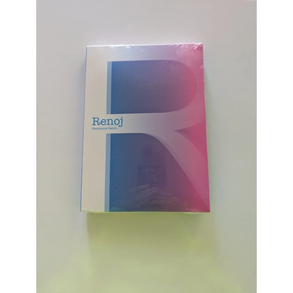 Renoj Resistance Bands 5 Pack RB4 5 Different Levels Multicolor